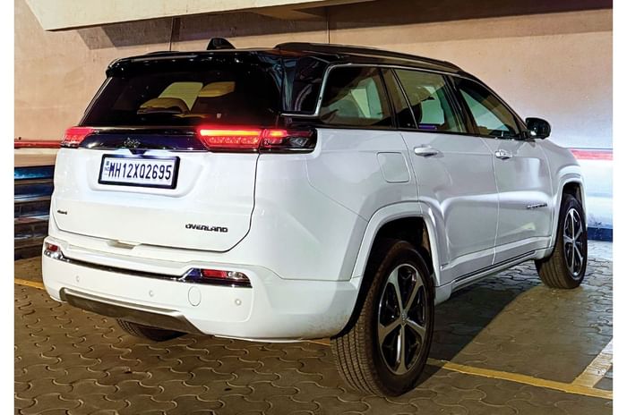Jeep Meridian rear quarter Jeep Meridian rear quarter